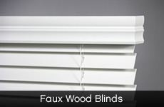 Faux Wood Blinds