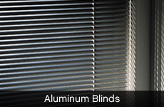 Aluminum Blinds
